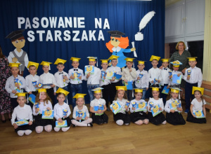 Pasowanie na Starszaka - grupa VI